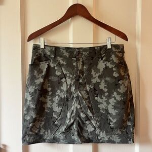 Eddie Bauer Camo Skort